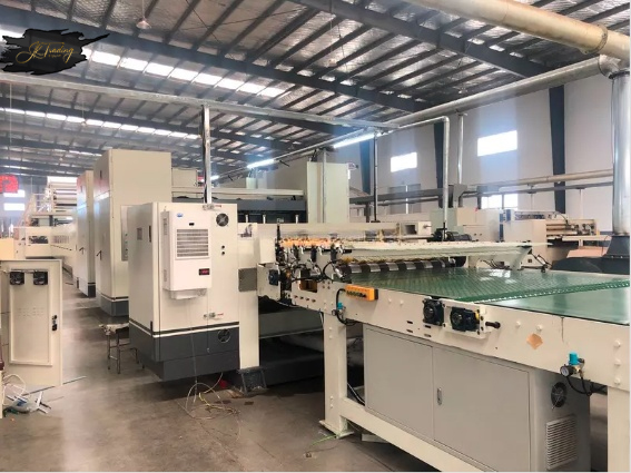 Automatic High Speed Corrugated Paperboard Make Production Line Plant Machine